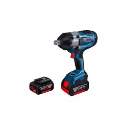 Bosch GDS 18V-1050 H Çift Akülü 5 Ah Somun Sıkma Makinesi