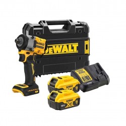 Dewalt DCF922P2T 18 V 5 Ah Çift Akülü Somun Sıkma Makinesi