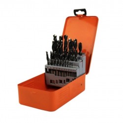 Makina Takım B00000210010 Hss Dın 338 10'lu Matkap Ucu Seti (19 Parça)