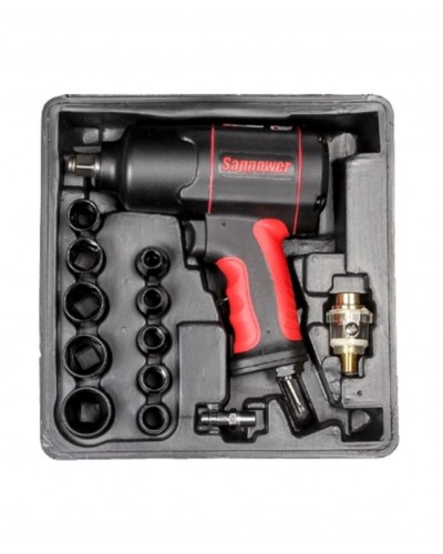 Sappower Iw-3C6K Havalı Somun Sökme/Sıkma Seti 1/2''