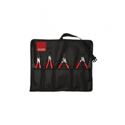 Ceta Form 4 Parça Segman Pense Takımı Bez Çantalı E99-CP04A