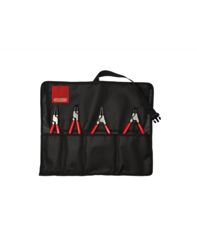 Ceta Form 4 Parça Segman Pense Takımı Bez Çantalı E99-CP04A