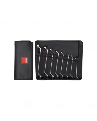 Ceta Form 6-22 mm 8 Parça Bez Çantalı Yıldız Anahtar Takımı B14-R08