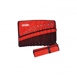 Ceta Form 6-32 mm 12 Parça Bez Çantalı Yıldız Anahtar Takımı B14-R12