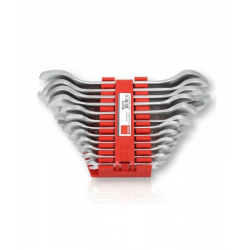 Ceta Form 12'li Açık Ağız Anahtar Takımı Plastik Klipsli B10-P12