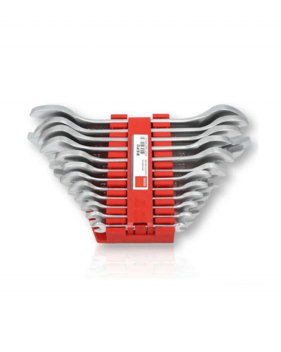 Ceta Form 12'li Açık Ağız Anahtar Takımı Plastik Klipsli B10-P12