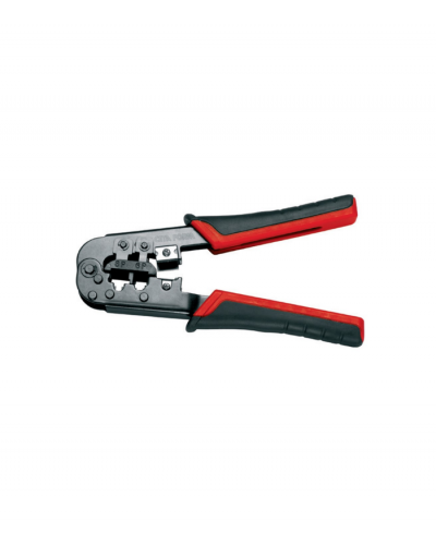 Ceta Form 190 mm Jak Sıkma Pensesi (Telefon/Data) - 6P-8P E69-T046