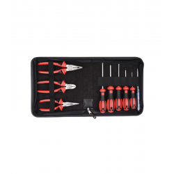 Ceta Form Pense ve Tornavida Seti 9 Parça Deri Çantalı E99-41-W09PH