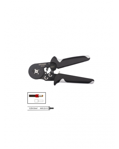 Ceta Form 180 mm Kare Kablo Yüksüğü Sıkma Pensesi E69-ESSQ/2