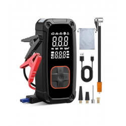 Rico Dijital Akü Takviye Cihazı Ve Lastik Şişirme Kompresörü