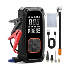 Rico Dijital Akü Takviye Cihazı Ve Lastik Şişirme Kompresörü