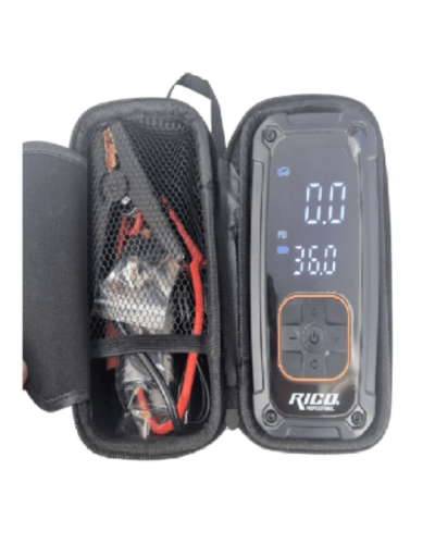 Rico Dijital Akü Takviye Cihazı Ve Lastik Şişirme Kompresörü