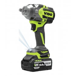 Vido WD040440210 21V Çift Akü Darbeli Somun Sıkma Makinesi