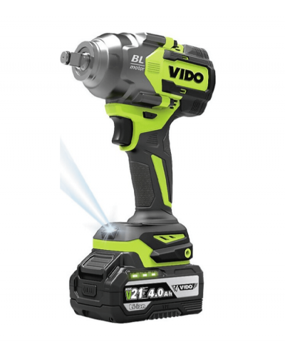 Vido WD040440210 21V Çift Akü Darbeli Somun Sıkma Makinesi