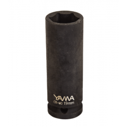 Yama 8 mm Havalı Kısa Lokma 1/2'' YAHLM1208