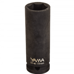 Yama 10 mm Havalı Kısa Lokma 1/2'' YAHLM1210