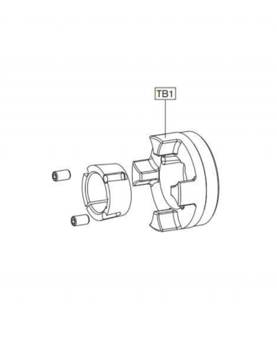 KTR Rotex 42 Burçlu Kaplin