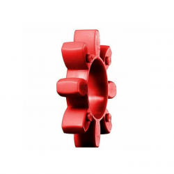 KTR Rotex Spider 98 Shore Rotex 48 Yedek Kırmızı