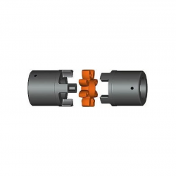 KTR Rotex Çelik Kaplin Pnd02057901 Rotex 55 ST 92 SH 1B-1B