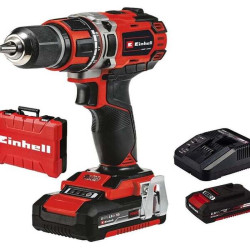 Einhell TE-CD 18/50 Li BL (2x2,0Ah) Akülü Vidalama(Darbesiz)