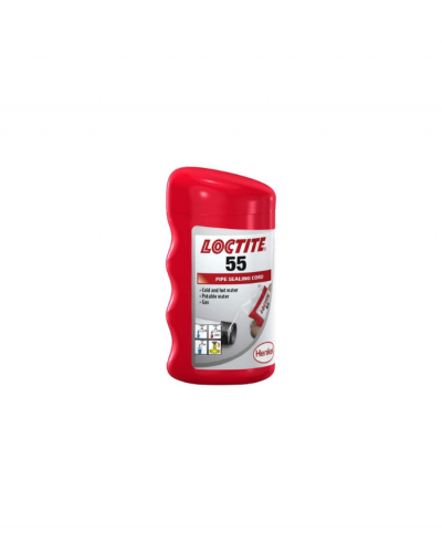 Loctite 55 Boru ve Dişli Sızdırmazlık İpi 50 m 483287