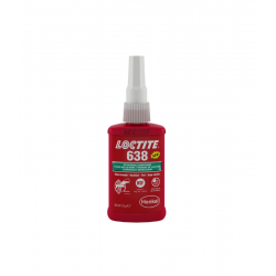 Loctite 638 Rulman Sabitleyici Yüksek Mukavemet 50 ml 1803363