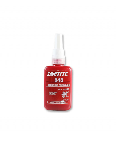 Loctite 648 Rulman Sabitleyici Yüksek Mukavemet 50 ml 2813130
