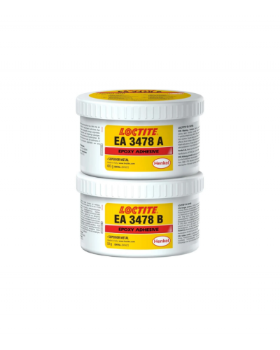 Loctite EA 3478 Ferro Silikon Dolgulu Mil Tamir Macunu 453 gr 2941219