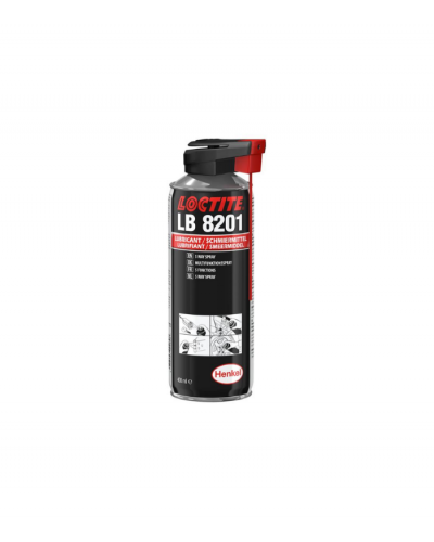 Loctite LB 8201 Çok Amaçlı Yağlayıcı Sprey 400 ml 1551751