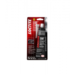 Loctite SI 598 TB Süper Siyah Noyr Silikon Sıvı Conta 80 ml 250 Derece