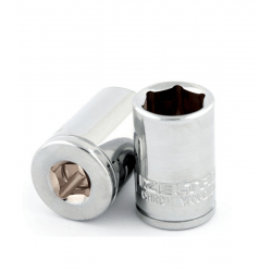 İzeltaş 9 mm 1/4" Altı Köşe Lokma Anahtar