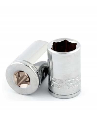 İzeltaş 9 mm 1/4" Altı Köşe Lokma Anahtar