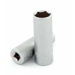 İzeltaş 9 mm 1/4" Altı Köşe Derin Lokma Anahtar