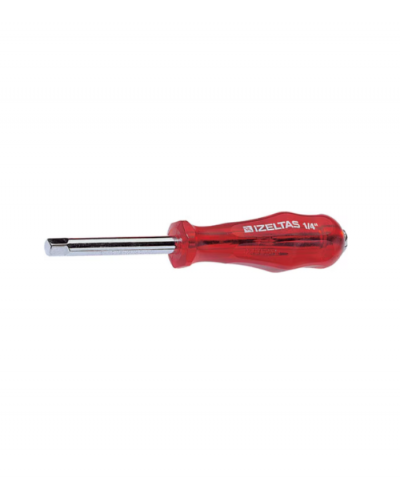 İzeltaş 1/4" Derin Lokma Tornavida Adaptörü