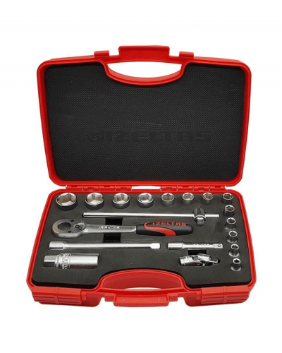 İzeltaş 19'Lu Lokma Takımı Altı Köşe 3/8