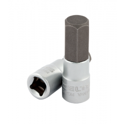 İzeltaş 8 mm 1/4" Allen Uçlu Lokma