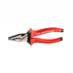 İzeltaş 200 mm Kombine Pense Ağır Tip (Çelik Tel İçin)