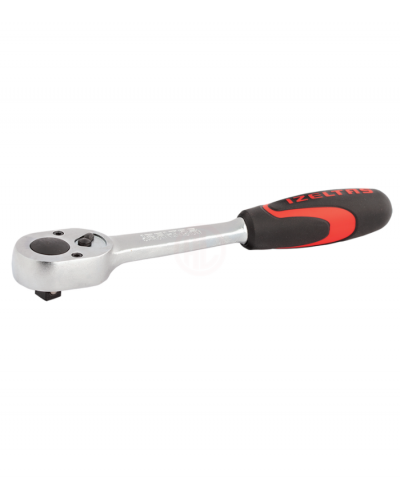 İzeltaş 3/8 Cırcır Kolu Altı Köşe 200mm