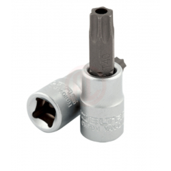 İzeltaş TR10 1/4" Lokmalı Star Delikli Torx Uç