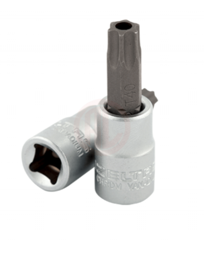 İzeltaş TR30 1/4" Lokmalı Star Delikli Torx Uç