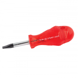 İzeltaş 5.5x25 Kraft Düz Topaç Tornavida