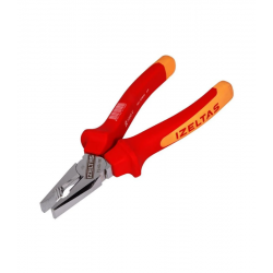 İzeltaş 200 mm Kombine Pense Elektrikçi İzoleli 1000v