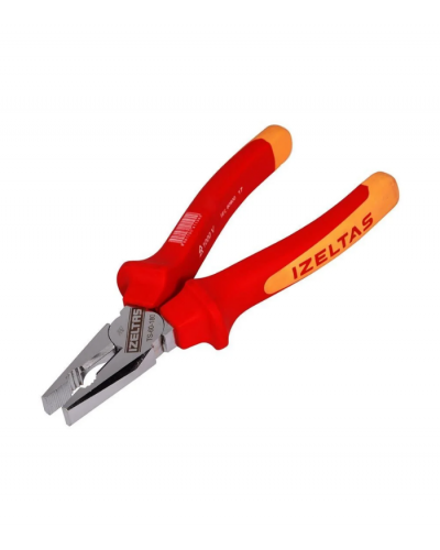 İzeltaş 200 mm Kombine Pense Elektrikçi İzoleli 1000v