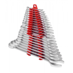 İzeltaş 21'li Kombine Anahtar Takımı Kısa Boy 6-32mm