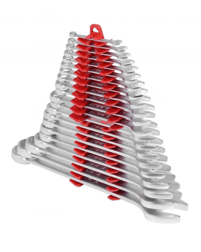 İzeltaş 21'li Kombine Anahtar Takımı Kısa Boy 6-32mm