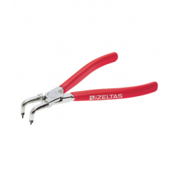 İzeltaş 290 mm İç Segman Pense Yaysız Eğri