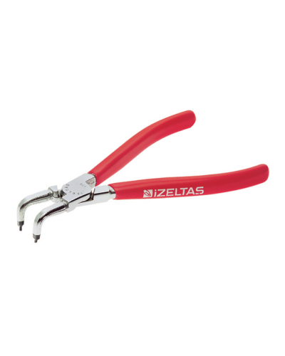 İzeltaş 290 mm İç Segman Pense Yaysız Eğri