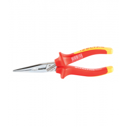 İzeltaş 180mm Düz Kargaburun Elektrikçi İzole 1000V