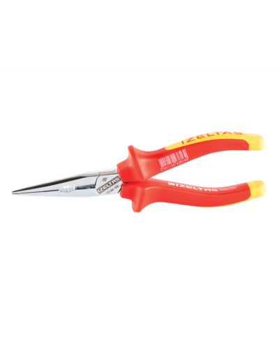 İzeltaş 180mm Düz Kargaburun Elektrikçi İzole 1000V