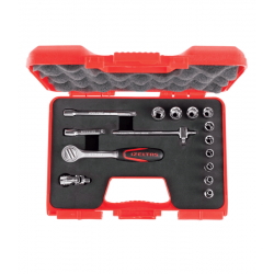 İzeltaş 15'li 1/4"Karbüratör Lokma Takımı